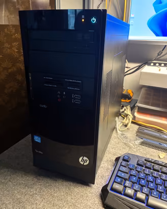 PC HP EliteDesk 7500 Serie MT core i5- Win11pro