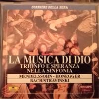 LA MUSICA DI DIO  - LE GRANDI VOCI DELLA LIRICA