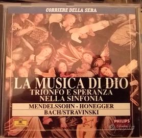 LA MUSICA DI DIO  - LE GRANDI VOCI DELLA LIRICA