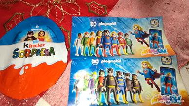 Collezionabili Kinder Playmobil