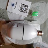 TELECAMERA WIFI PANORAMA RUOTA A 360° NUIVA 