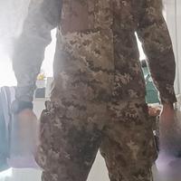 Completo mimetico giacca + pantaloni – Taglia 50