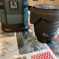 Sigma 20mm f/1.8 EX DG (Nikon) + BORSA