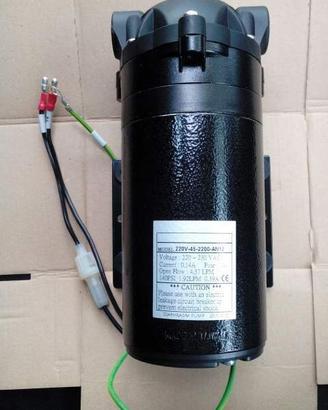 Pompa Booster High Flow 220V acqua pompe camper di
