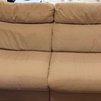 DIVANO TRE POSTI CON DUE RELAX