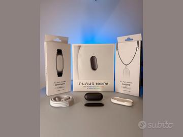 Plaud NotePin Registratore AI + Accessori