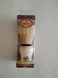 Pennello da barba in setola Omega 10066