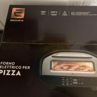 Forno elettrico per pizza