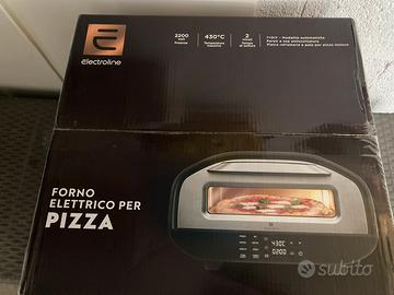 Forno elettrico per pizza