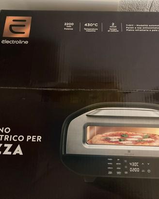 Forno elettrico per pizza