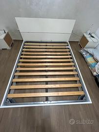 Letto Matrimoniale contenitore senza materasso