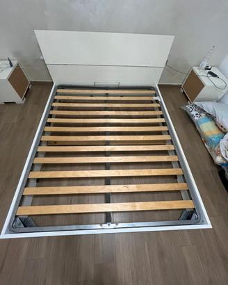 Letto Matrimoniale contenitore senza materasso