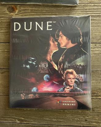 Album sigillato Dune Panini set completo figurine