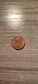 Moneta Antica: One Cent, anno 1988 - USA