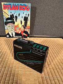 Walkman Philips con equalizzatore funzionante