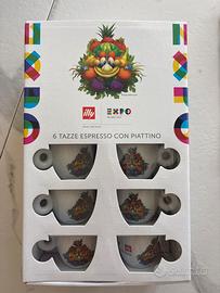 Illy tazze espresso Expo Milano 2015