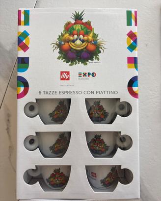 Illy tazze espresso Expo Milano 2015