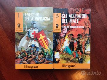 Librogame misteri d'oriente 1-5