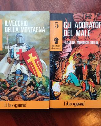 Librogame misteri d'oriente 1-5