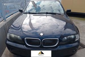 BMW Serie 3 320d turbodiesel cat 4 porte Futura