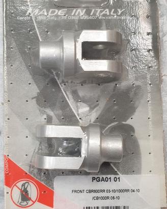 supporto pedane pilota ValterMoto Honda CBR CB1000