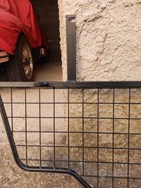 Barriera per cani da auto