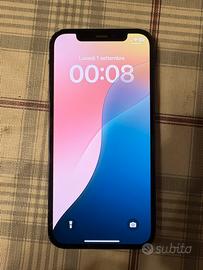Iphone 12 nero, 128gb + caricatore originale