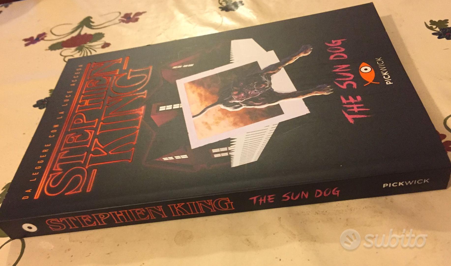 Libro horror The Sun Dog di Stephen King Pickwick - Libri e Riviste In  vendita a Forlì-Cesena
