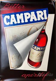 Poster vintage FISANOTTI CARLO CAMPARI BITTER