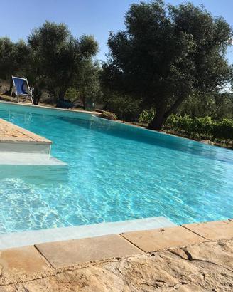 Prestigiosa Villa con Trulli e Lamie piscina