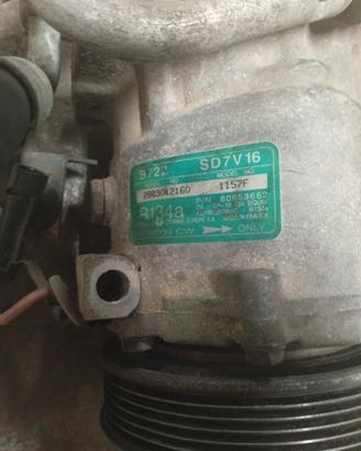 Compressore A/C Sanden SD7V16 1157F – 60653652 