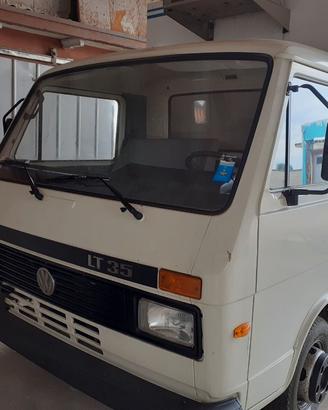 Furgone Volkswagen LT35 + cella frigorifera