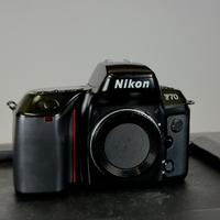Nikon F70 (N70) – con scatola e manuale