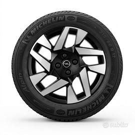 4 Cerchi da 17' in Lega - Opel - Mokka Kit Complet