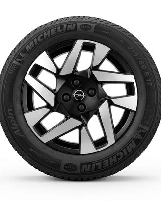4 Cerchi da 17' in Lega - Opel - Mokka Kit Complet