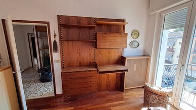 libreria scrittoio vintage