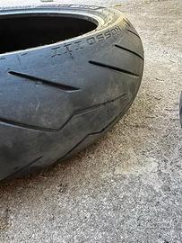 PIRELLI DIABLO ROSSO III- 120/70/17 - 180/55/17