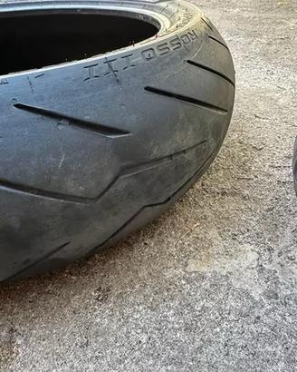 PIRELLI DIABLO ROSSO III- 120/70/17 - 180/55/17