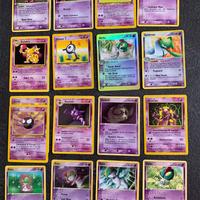 Lotto 1 carte pokemon tipo Psico