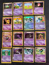 Lotto 1 carte pokemon tipo Psico