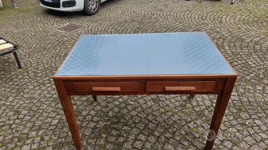 tavolo anni 50 da ufficio sip