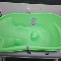vaschetta bagnetto bambini con supporto