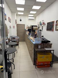 Vendita licenza bar caffetteria tavola fredda