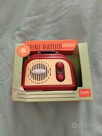 Mini Radio Vintage 'Legami'
