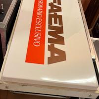 Targha pubblicitaria faema