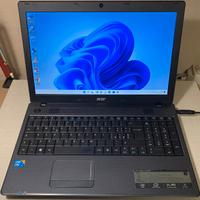 Acer pc portatile intel i5 ram 4gb hd 500gb win11p