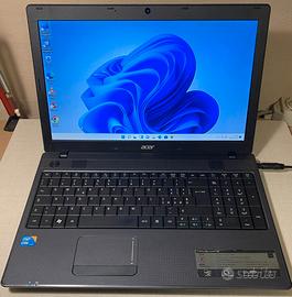 Acer pc portatile intel i5 ram 4gb hd 500gb win11p