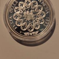 Osella della sensa argento