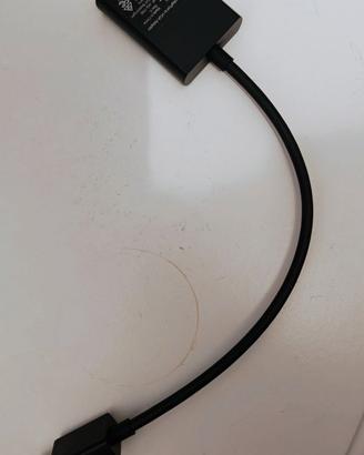 HP adattatore DisplayPort a VGA