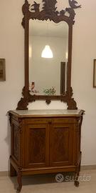 Mobile antiquariato primo Novecento